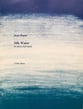 Silk Water piano sheet music cover
